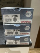 Krążki ścierne Smirdex typu siatka 150mm