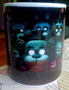 Nowy Kubek Ceramiczny Five Nights at Freddy’s prezent dla gracza