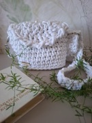 Torebka komunijna handmade