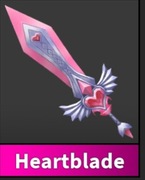 sprzedam heartblade mm2 roblox
