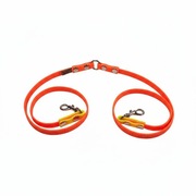 Dwójnik do smyczy HEXA 2x 60cm 10mm - mini psy