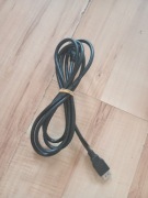 kabel przewód przedłużacz HDMI 2 m czarny