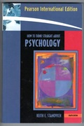 How to Think Straight about Psychology, Stanovich
