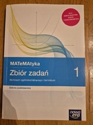 Matematyka zbiór zadań do liceum i technikum klasa1 wud. 2021