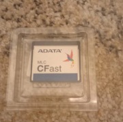 NOWA karta pamięci CFast 16GB SATA