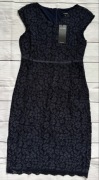 More & More Short Dress Navy - Sukienka koronkowa 36 S