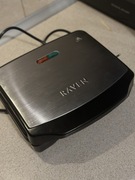 Grill Opiekacz Raven ES005N 3w1 Trójkąty Gofry Panini 900W