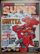 [GRY na konsole] czasopismo SUPER PRO numer 8 z 1994 roku NINTENDO