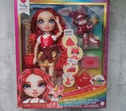 Rainbow high Ruby Anderson zestaw slime +zwierzątko 