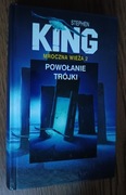 Stephen King Mroczna wieża tom 2 POWOŁANIE TRÓJKI twarda