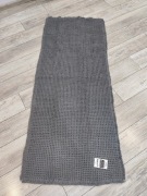 Dywanik wafel łazienkowy kuchenny szary 