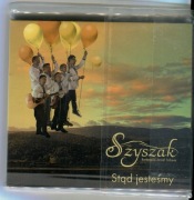 "Stąd jesteśmy" płyta CD karkonoskiego zespołu folkowego Szyszak