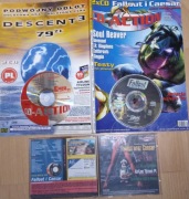 CD ACTION  40 2CD kompletne + gazetka gra FALLOUT , sprawne