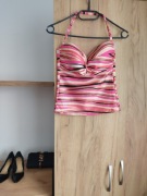 Elastyczny top w paski