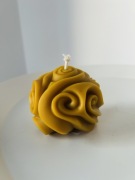 Świeca z wosku pszczelego 