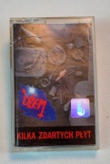 KASETA  DŻEM  KILKA ZDARTYCH  PŁYT