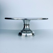 Patera do tortów ciast K. Schiffers W-wa 1900-1920 art-deco