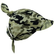 Chustka z daszkiem Bandamka letnia czapka bawełniana wz 81