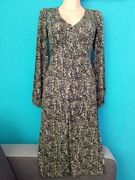 Bodyflirt Sukienka panterka rozpinana rozm.32/34