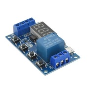 Moduł czasowy przekaźnik opóźniacz timer 5v-30v/230v