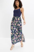 SUKIENKA MAXI W KWIATOWY WZÓR