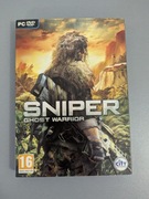 Sniper Ghost Warrior pudełko i płyta - klucz wykorzystany 
