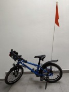 Rower Kubikes 16 Stan bardzo dobry Dużo dodatków Gotowy do jazdy Gratisy!