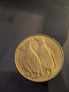 Pingwin toniec ZOO WROCŁAW moneta medal