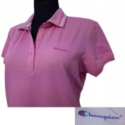 *III DAMSKI T-SHIRT BLUZKA KOSZULKA POLO CHAMPION L/XL