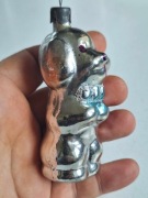 Bombka PRL stara kształtka na choinke 