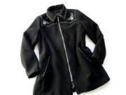 Desigual czarna haftowany karczek 42/44