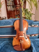 Skrzypce lutnicze Singapur M 4/4 kompletne ustawione