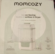 Sterylizator Momcozy 4 w1  Elektryczny Biały