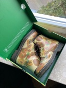 Dr. Martens Limited edition Sunflowers (Van Gogh)