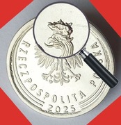 1 ZŁOTY MONETA DESTRUKT