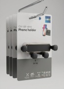 Uchwyt samochodowy automatyczny na telefon. Do każdego telefonu.