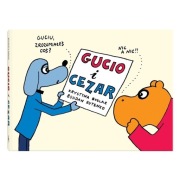 Gucio i Cezar - Bohdan Butenko, Krystyna Boglar - komiks