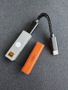 HiBy FC3 DAC/AMP | ES9281PRO | 70mW | MQA | Skórzane Etui