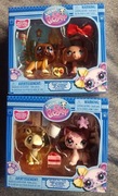 Figurka figurki zwierzątka LPS Littlest Pet Shop seria 4 dog jamnik kabibar