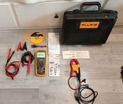 Miernik rezystancji izolacji FLUKE 1587 FC + Cęgi prądowe AC FLUKE  i 400 