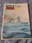 Model kartonowy mały modelarz oktiabrskaja rewolucja