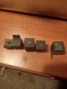 PRZEKAZNIKI GOLF 2 +CENTRALKA NOWA BEZ PILOTÓW