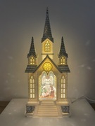 Szopka bożonarodzeniowa ozdoba świąteczna pozytywka z melodią