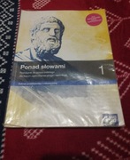 Ponad słowami 1 zakres podstawowy i rozszerzony 