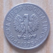 50 gr 1975 r. - ładna  bzm / Kremnica / 