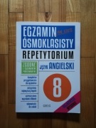książka "Repetytorium ósmoklasisty j. angielski" 