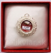 Relikwiarz z relikwią Świętego Filipa Smaldona