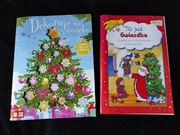 Kolorowanka łamigłówki święta boże narodzenie 2szt