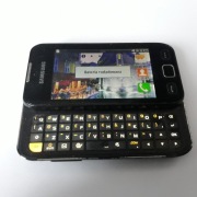 TELEFON SAMSUNG WAVE GT-S5330 dwie baterie pudełko.