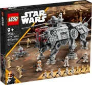 LEGO 75337 Star Wars - Maszyna krocząca AT-TE + gratis